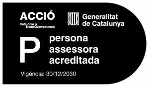 Acreditación Accio - Generalitat de Catalunya