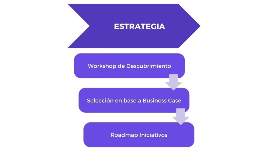 Roadmap de iniciativas IA